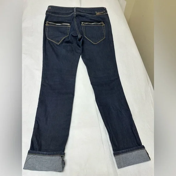 Diesel Industries Clush Stretch Blue Straight Denim Jeans 🎀